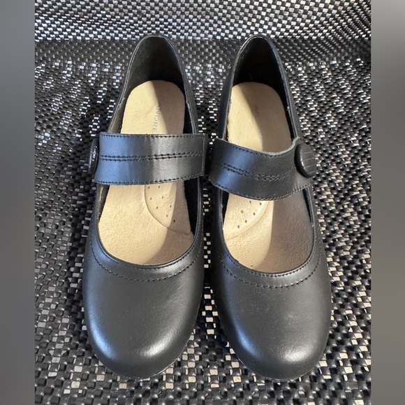 ANDREA SHOES Shoes - ANDREA Black Mary Jane Heels